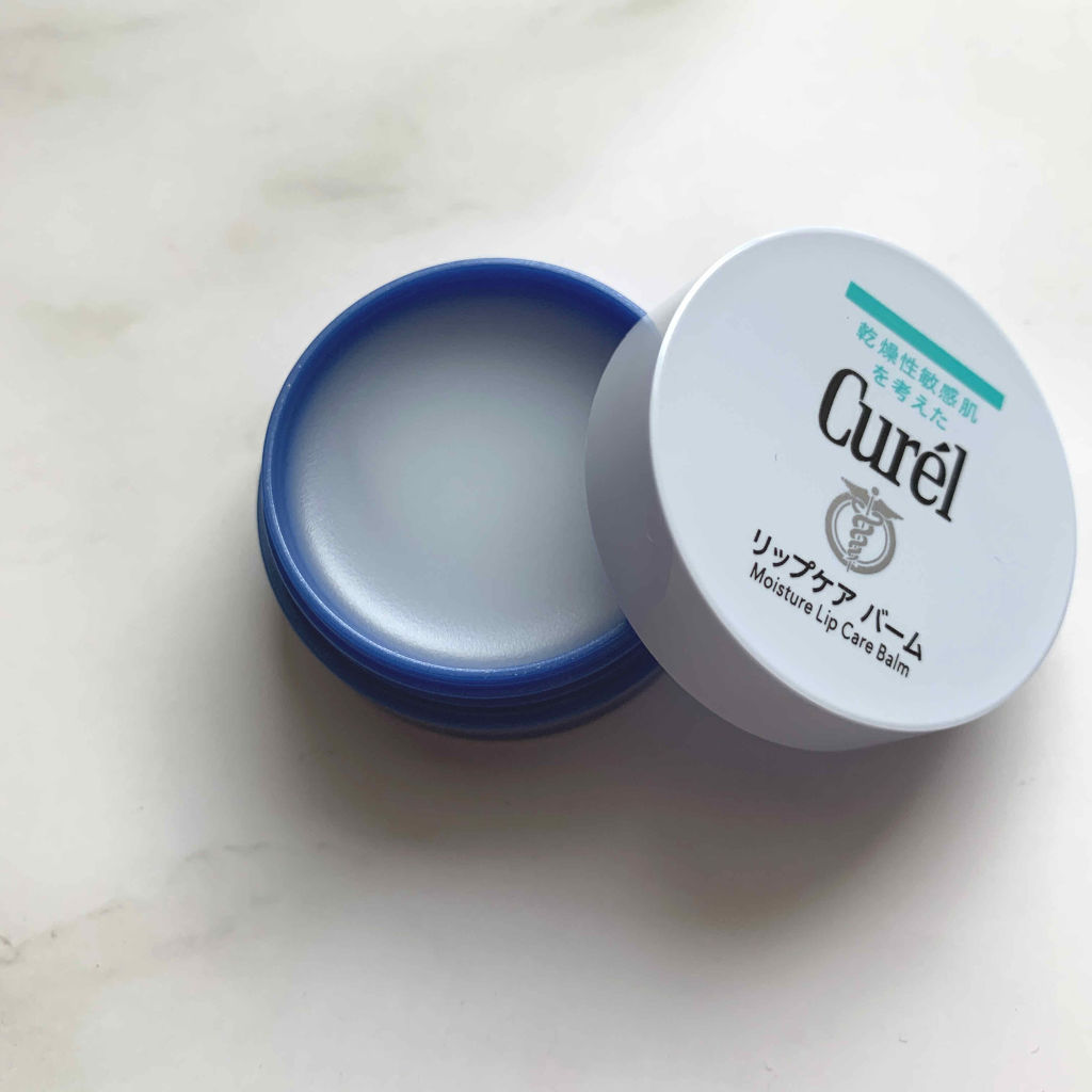 リップケア バーム/キュレル/リップバームを使ったクチコミ（2枚目）