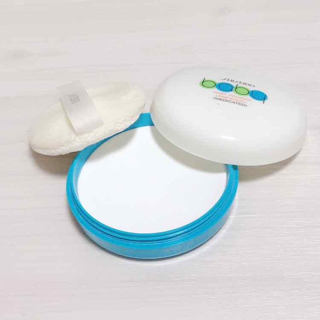 資生堂ベビーパウダー(プレスド)/ベビー/ボディパウダーを使ったクチコミ（1枚目）