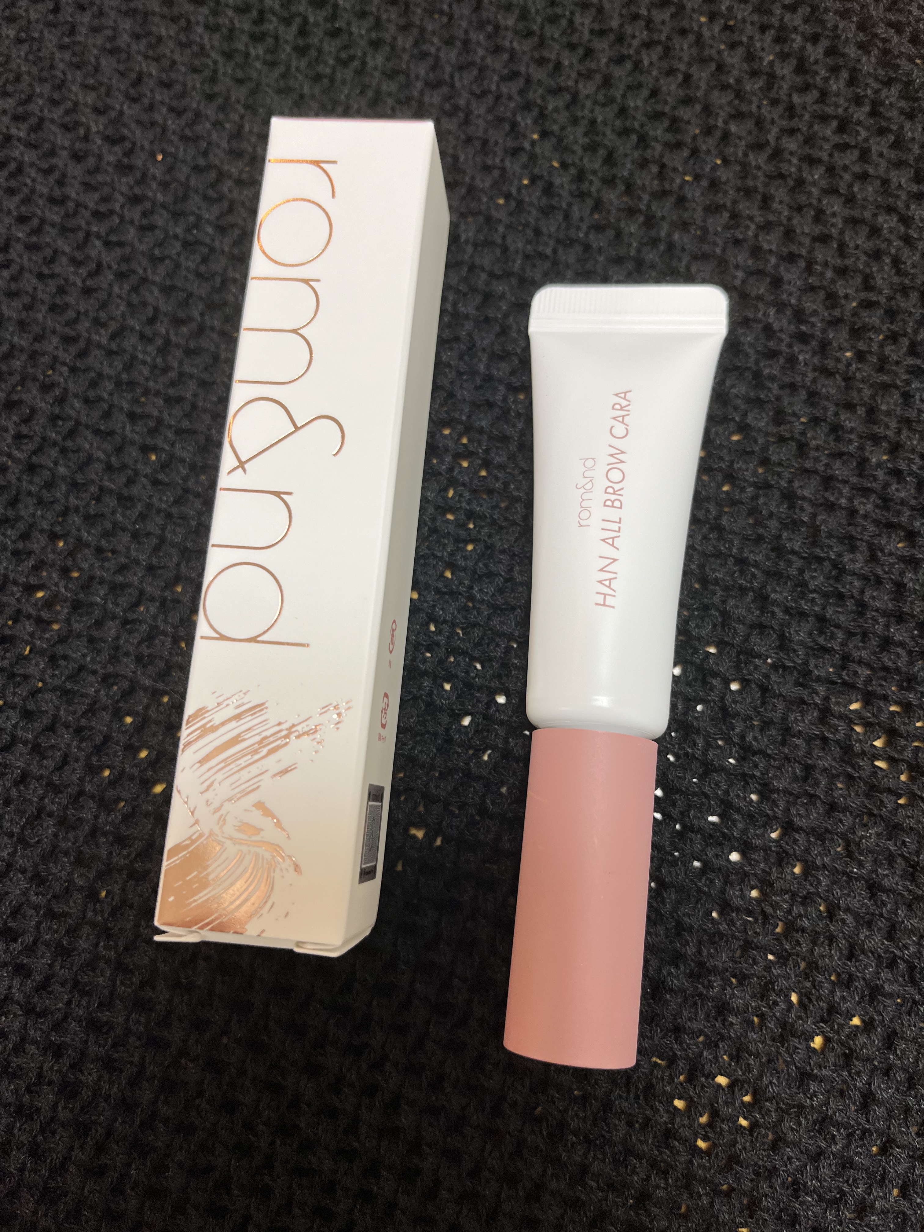 ハンオールブロウカラ/rom&nd/眉マスカラを使ったクチコミ（1枚目）