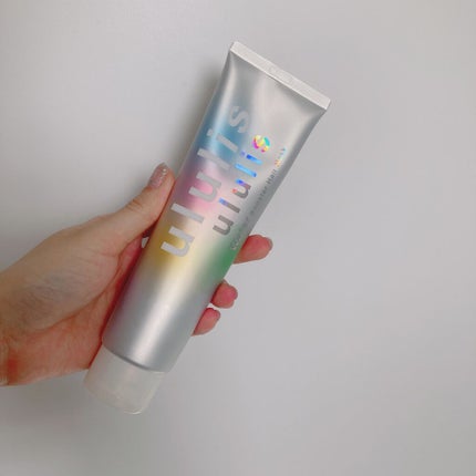 ウォーターブースター ヘアマスク/ululis/ヘアマスク・ヘアパックを使ったクチコミ(1枚目)