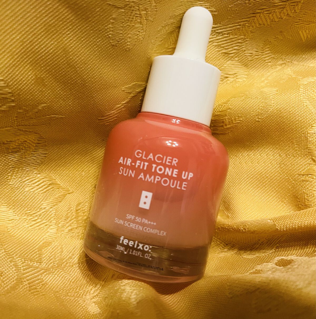 ピルソ グラシアエアフィットトーンアップサンアンプル SPF50 PA+++/feelxo/化粧下地を使ったクチコミ（1枚目）