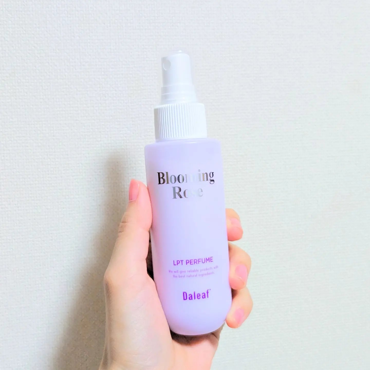 パフュームヘアパックインミスト Pink Breeze/Daleaf/アウトバストリートメントを使ったクチコミ（2枚目）