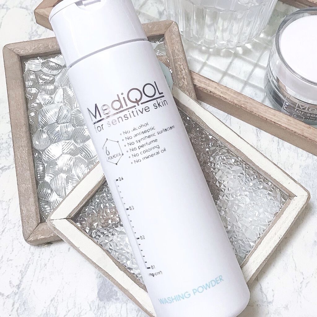 メディコル ウォッシングパウダー/ナノエッグ/洗顔パウダーを使ったクチコミ（1枚目）