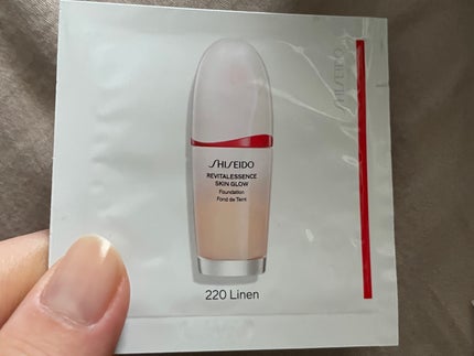 エッセンス スキングロウ ファンデーション/SHISEIDO/リキッドファンデーションを使ったクチコミ(1枚目)