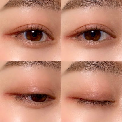 アイプランナー/excel/単色アイシャドウを使ったクチコミ(4枚目)