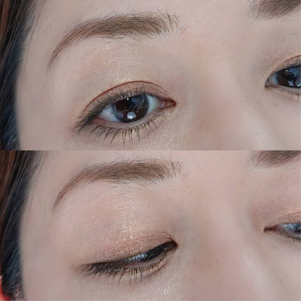 accko 自分で撮った写真レビューある方フォロバします♡ on LIPS 「#いつかのメイク久しぶりの蜻蛉玉。いつも蜻蛉玉の色合いに顔が負..」(4枚目)