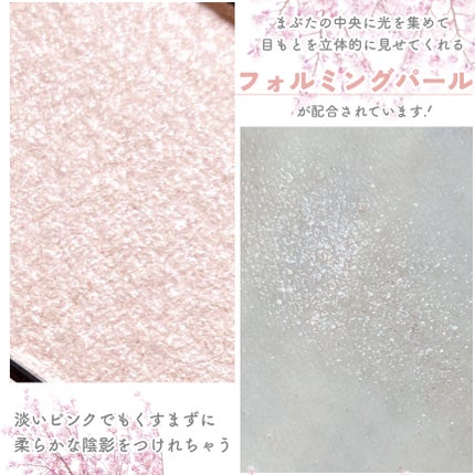 エテュセ アイエディション(カラーパレット)/ettusais/アイシャドウパレットを使ったクチコミ(5枚目)