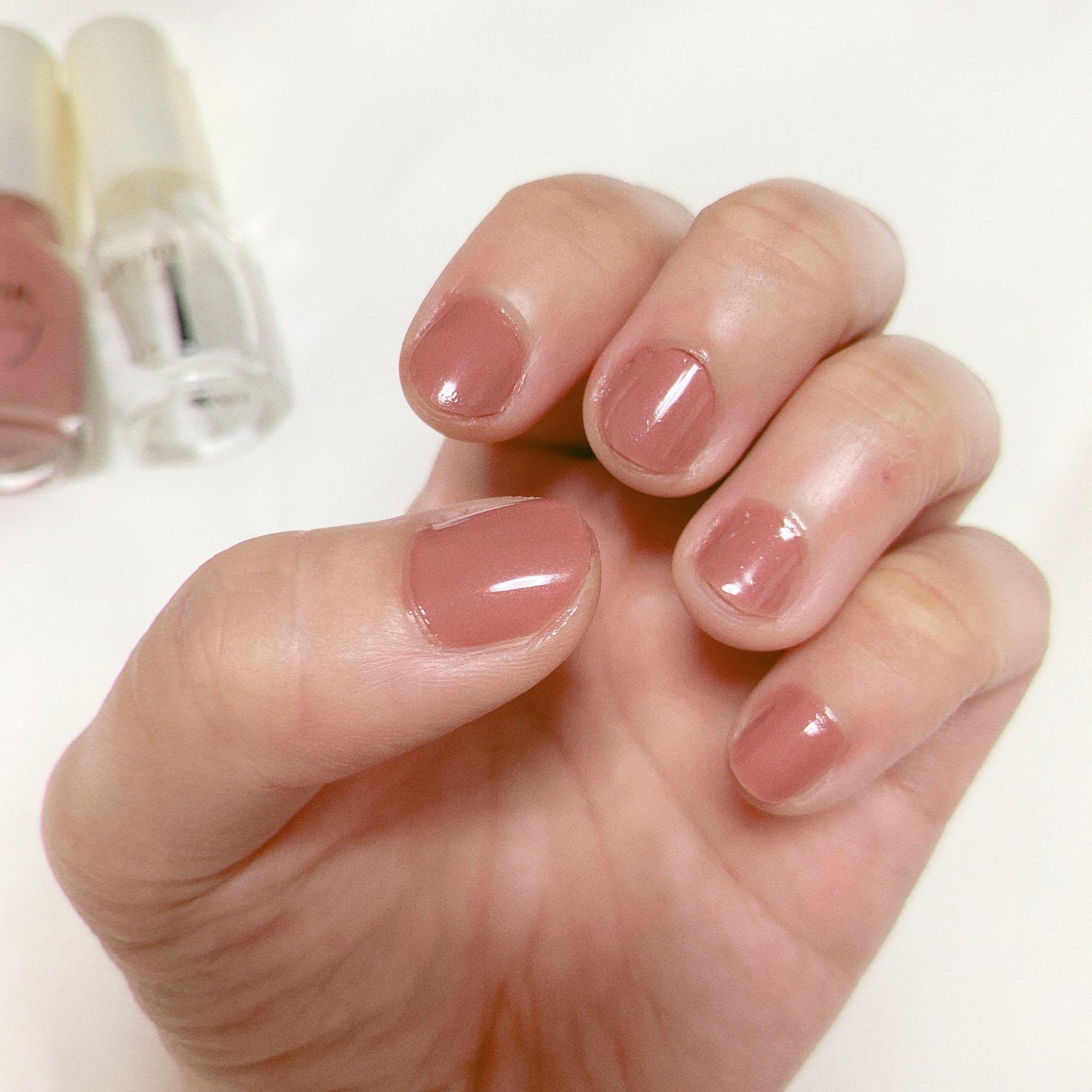 ネイル エナメル/ちふれ/マニキュアを使ったクチコミ(4枚目)