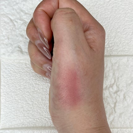 クリームチーク(パールタイプ)/キャンメイク/ジェル・クリームチークを使ったクチコミ(3枚目)