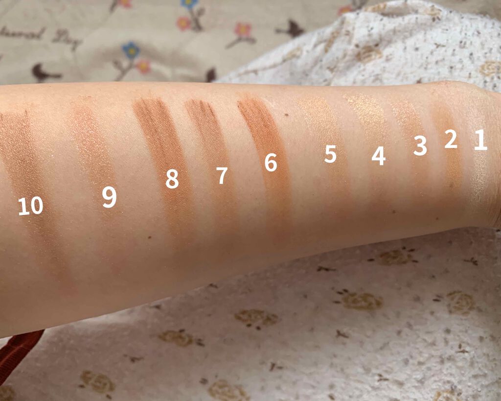 プロ アイ パレット/CLIO/アイシャドウパレットを使ったクチコミ(3枚目)