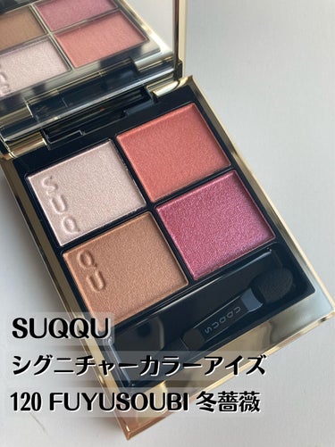 シグニチャー カラー アイズ/SUQQU/アイシャドウパレットを使ったクチコミ（1枚目）