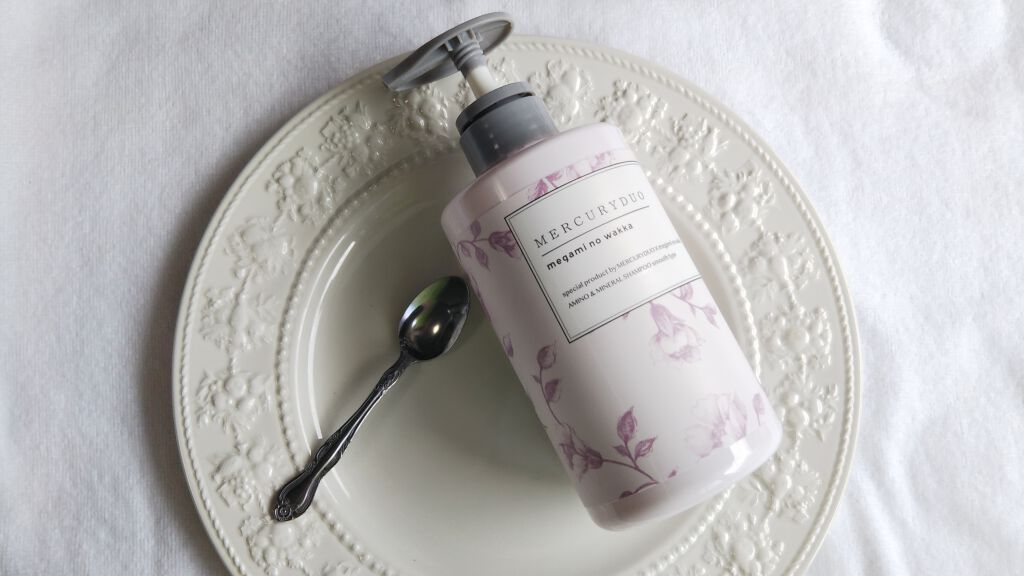 MERCURYDUO シャンプー【スムース】・トリートメント【スムース】/R&/市販シャンプーを使ったクチコミ（1枚目）