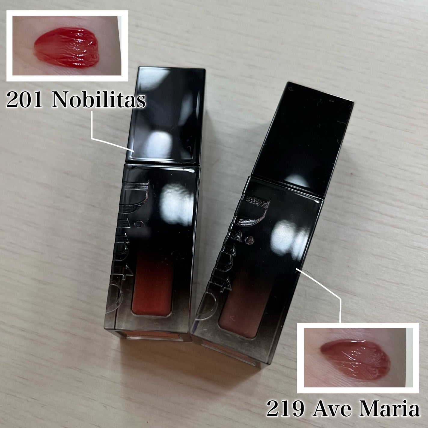 ブラーグロイリップティント/Dinto/リップティントを使ったクチコミ(2枚目)