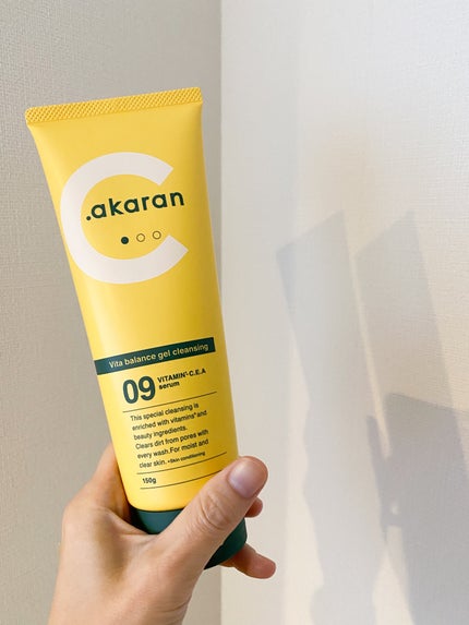 ビタバランスジェルクレンジング/.akaran/クレンジングジェルを使ったクチコミ(1枚目)