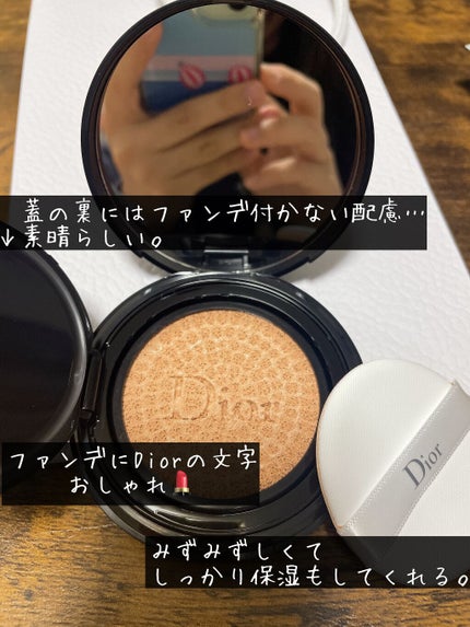 【旧】ディオールスキン フォーエヴァー クッション/Dior/クッションファンデーションを使ったクチコミ(6枚目)