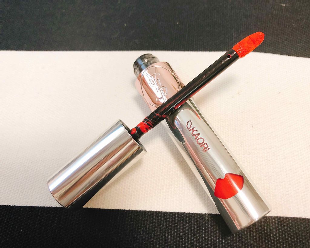 ヴォリュプテ ティントインオイル/YVES SAINT LAURENT BEAUTE/リップグロスを使ったクチコミ（2枚目）