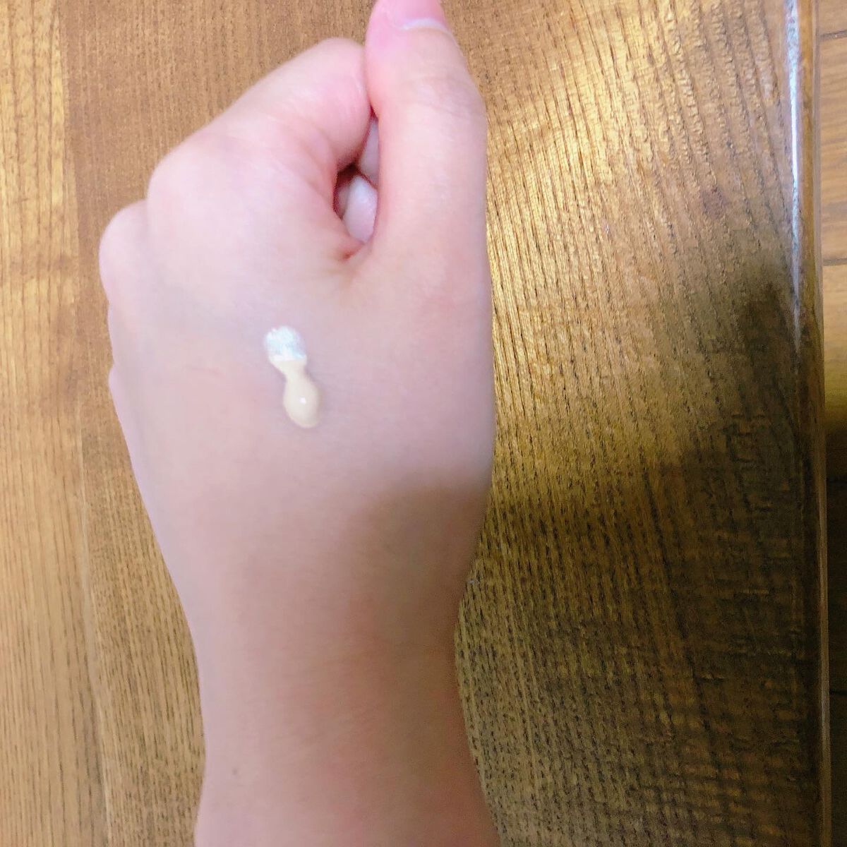 3番 ノーファンデ陶器肌トーンアップクリーム/numbuzin/化粧下地を使ったクチコミ(3枚目)