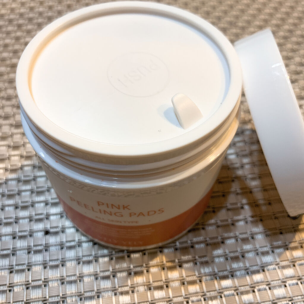 ピンクピーリングパッド/VELY VELY/トナーパッドを使ったクチコミ（2枚目）