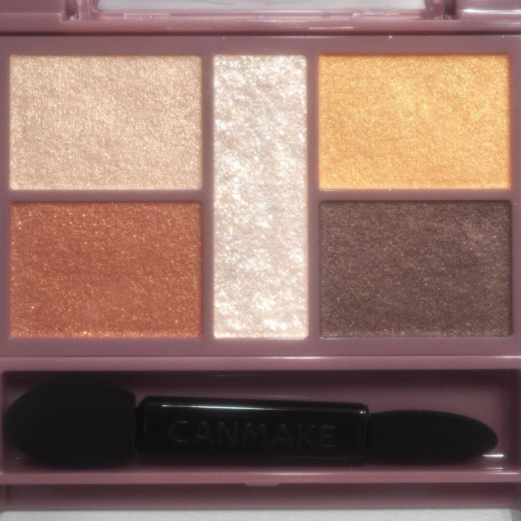 パーフェクトスタイリストアイズ/キャンメイク/アイシャドウパレットを使ったクチコミ（3枚目）