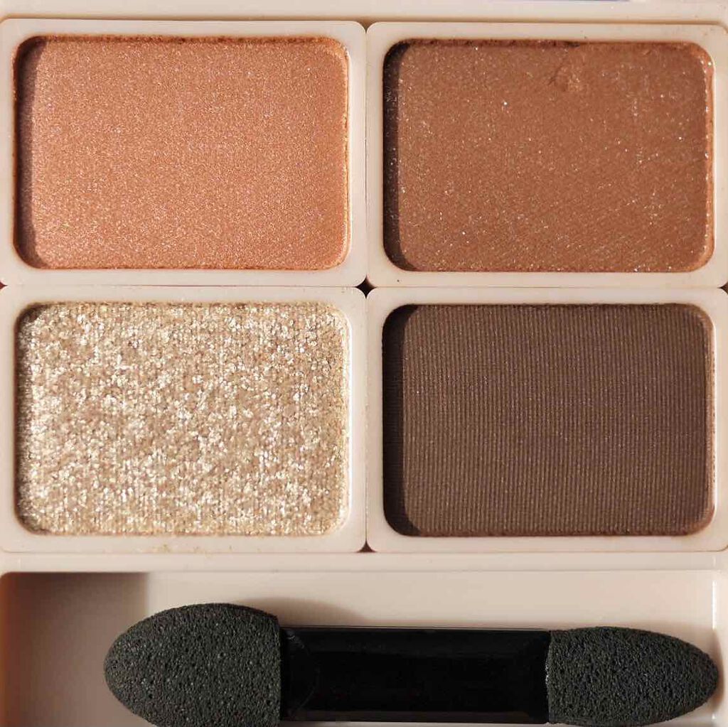 ドレッシーシャドウ/CipiCipi/アイシャドウパレットを使ったクチコミ（3枚目）