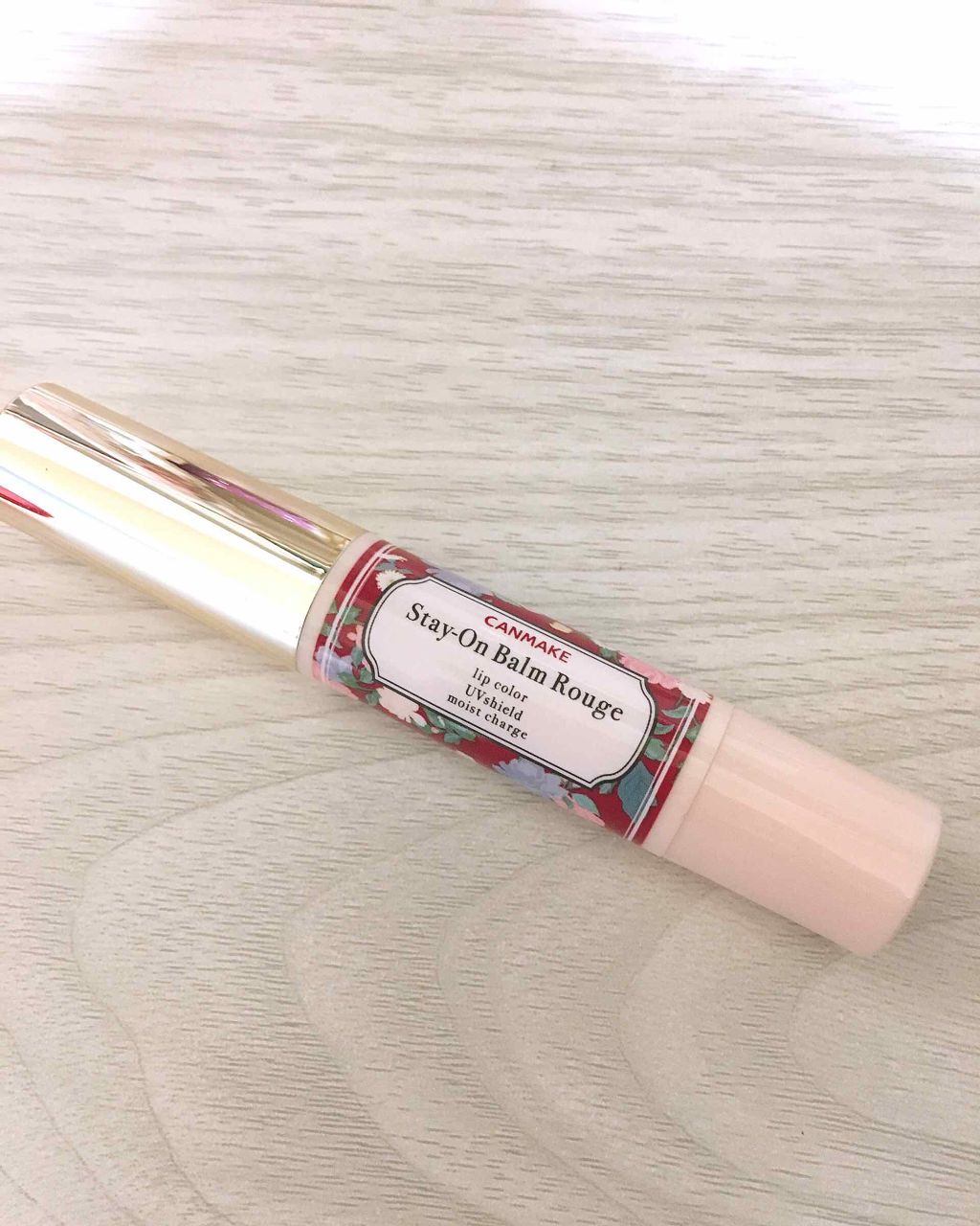 ステイオンバームルージュ/キャンメイク/口紅を使ったクチコミ（1枚目）