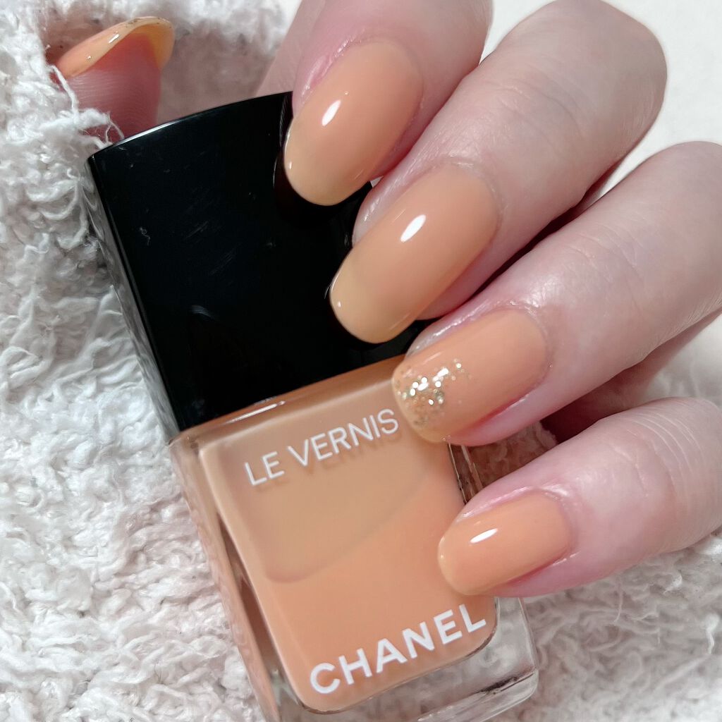 ヴェルニ ロング トゥニュ/CHANEL/マニキュアを使ったクチコミ(1枚目)