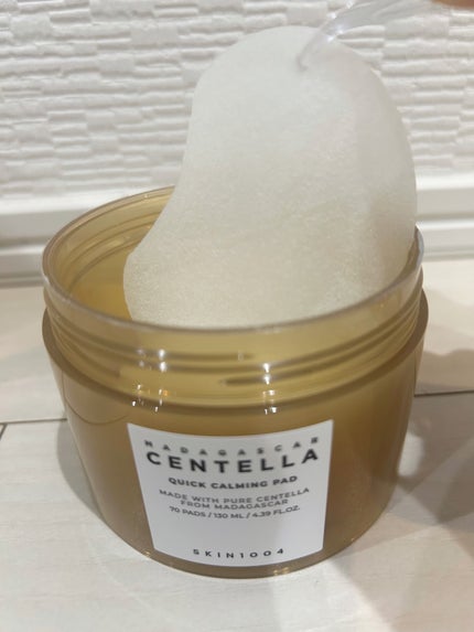 センテラ クイックカーミングパッド/SKIN1004/トナーパッドを使ったクチコミ(2枚目)