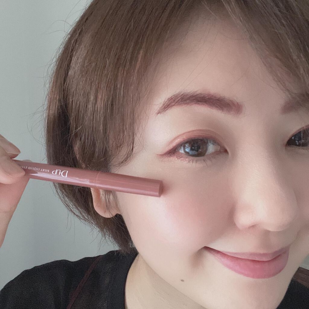 シルキーリキッドアイライナーWP/D-UP/リキッドアイライナーを使ったクチコミ(5枚目)