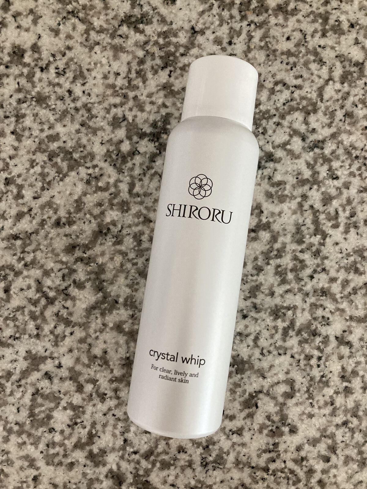 クリスタルホイップ クリスタルホイップ【旧】/SHIRORU/泡洗顔を使ったクチコミ（1枚目）