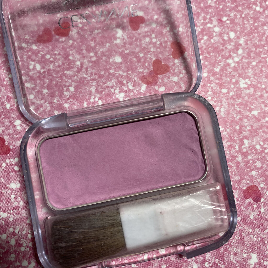 ナチュラル チークN/CEZANNE/パウダーチークを使ったクチコミ（2枚目）