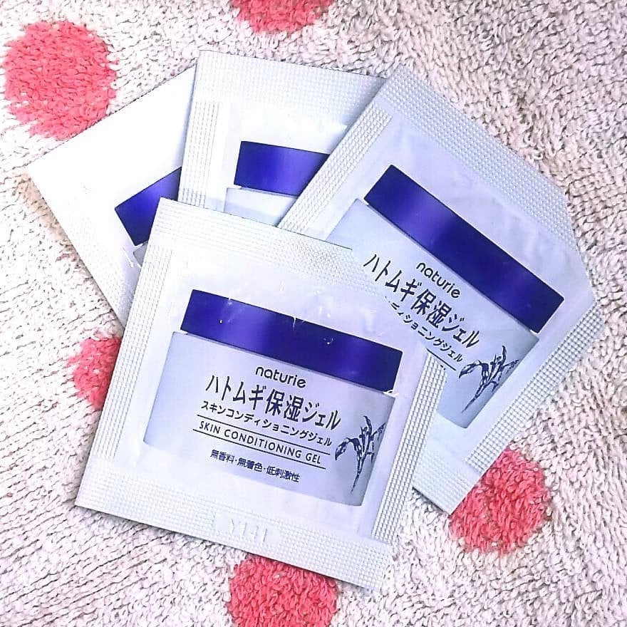 ハトムギ保湿ジェル(ナチュリエ スキンコンディショニングジェル)/ナチュリエ/美容液を使ったクチコミ(1枚目)