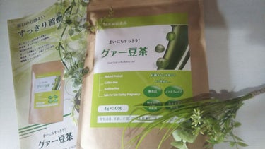 グァー豆茶/トリプラック/食品を使ったクチコミ（1枚目）