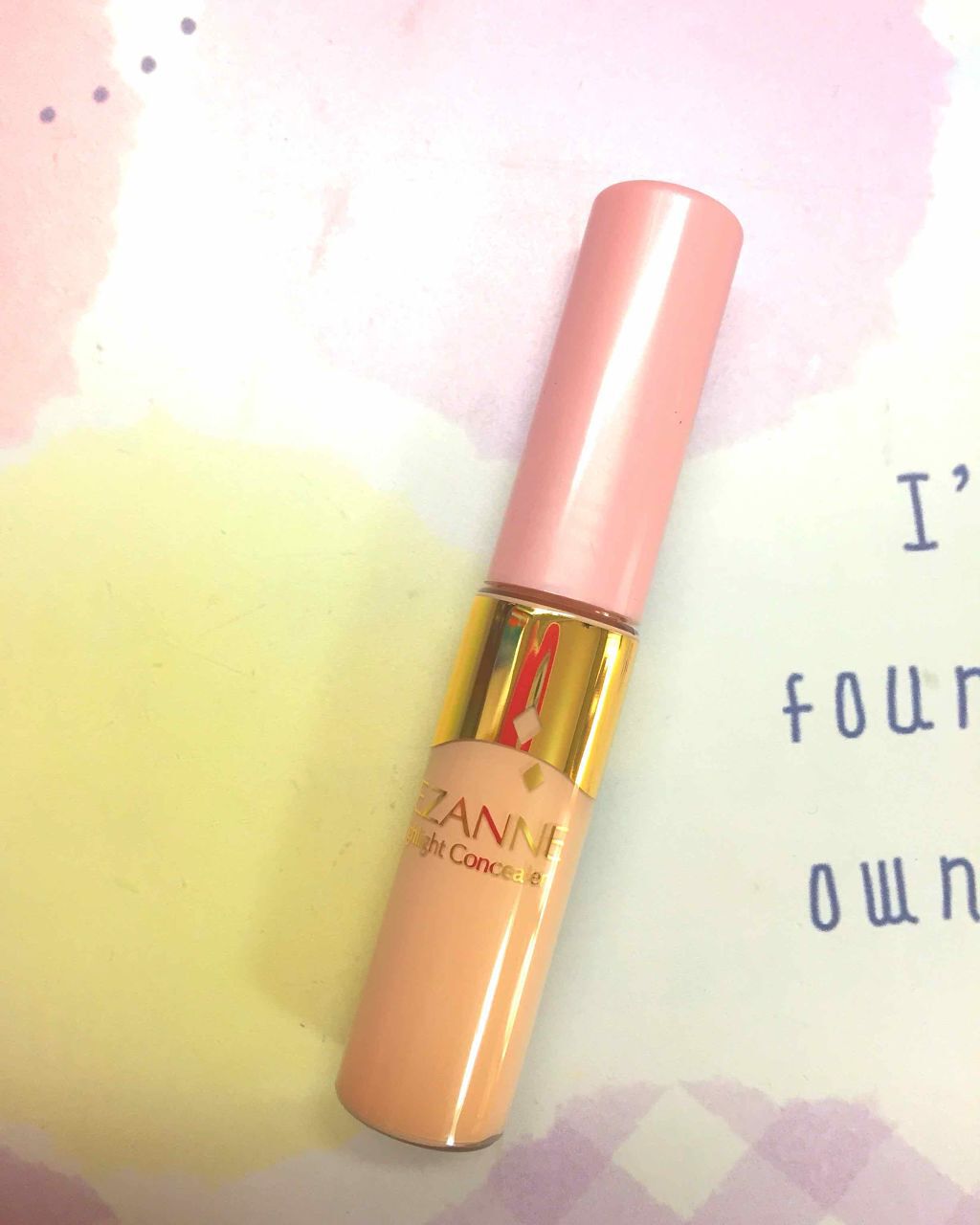 ハイライトコンシーラー/CEZANNE/リキッドコンシーラーを使ったクチコミ(1枚目)