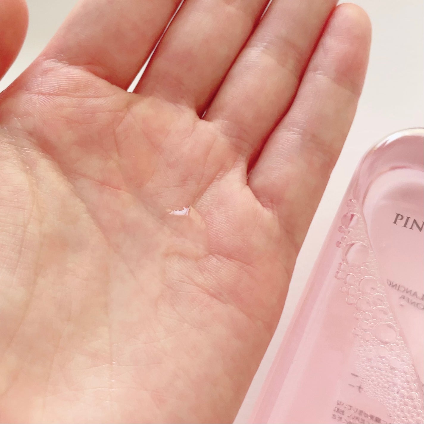 ピンクティーツリートナー/APLIN/化粧水を使ったクチコミ(2枚目)