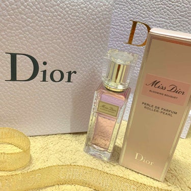 ミス ディオール ブルーミング ブーケ ローラー パール/Dior/香水(レディース)を使ったクチコミ（1枚目）