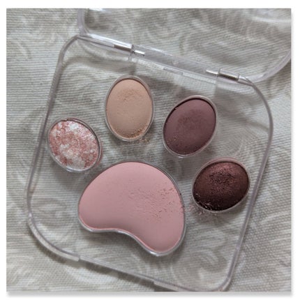 ミャオパウズアイシャドウパレット 03 ツンデレ/MilleFée/アイシャドウパレットを使ったクチコミ(3枚目)