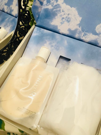 モイスチュアライズソープ/HareRi/ボディソープを使ったクチコミ(1枚目)