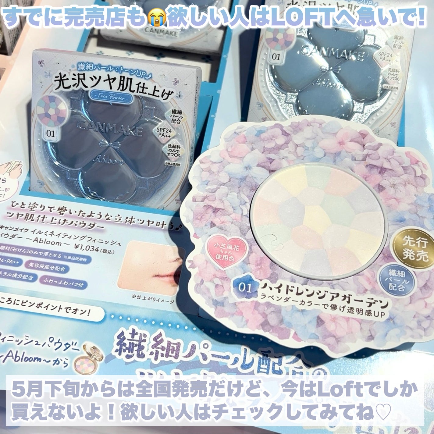 イルミネイティングフィニッシュパウダー ~Abloom~/キャンメイク/プレストパウダーを使ったクチコミ(6枚目)