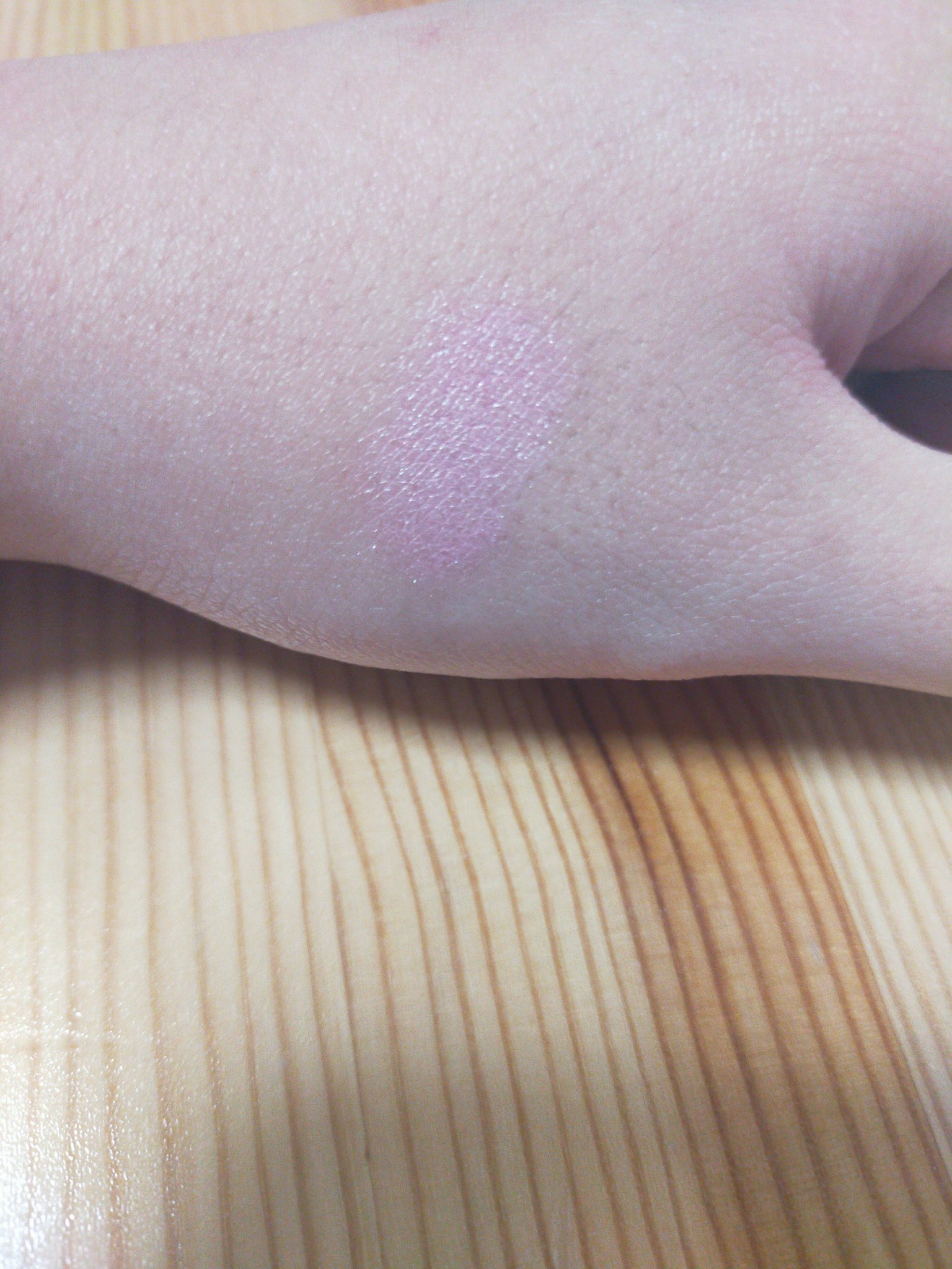 クリームチーク(パールタイプ)/キャンメイク/ジェル・クリームチークを使ったクチコミ（3枚目）