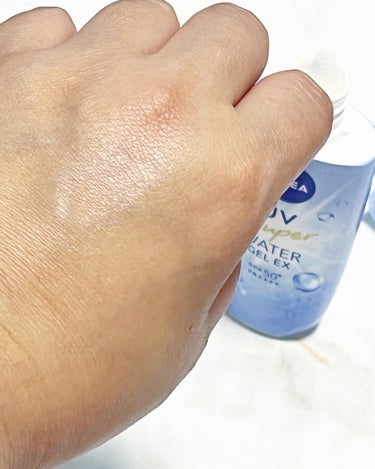 ニベアUV ウォータージェル SPF50 本体 80g/ニベア/日焼け止め・UVケアの画像