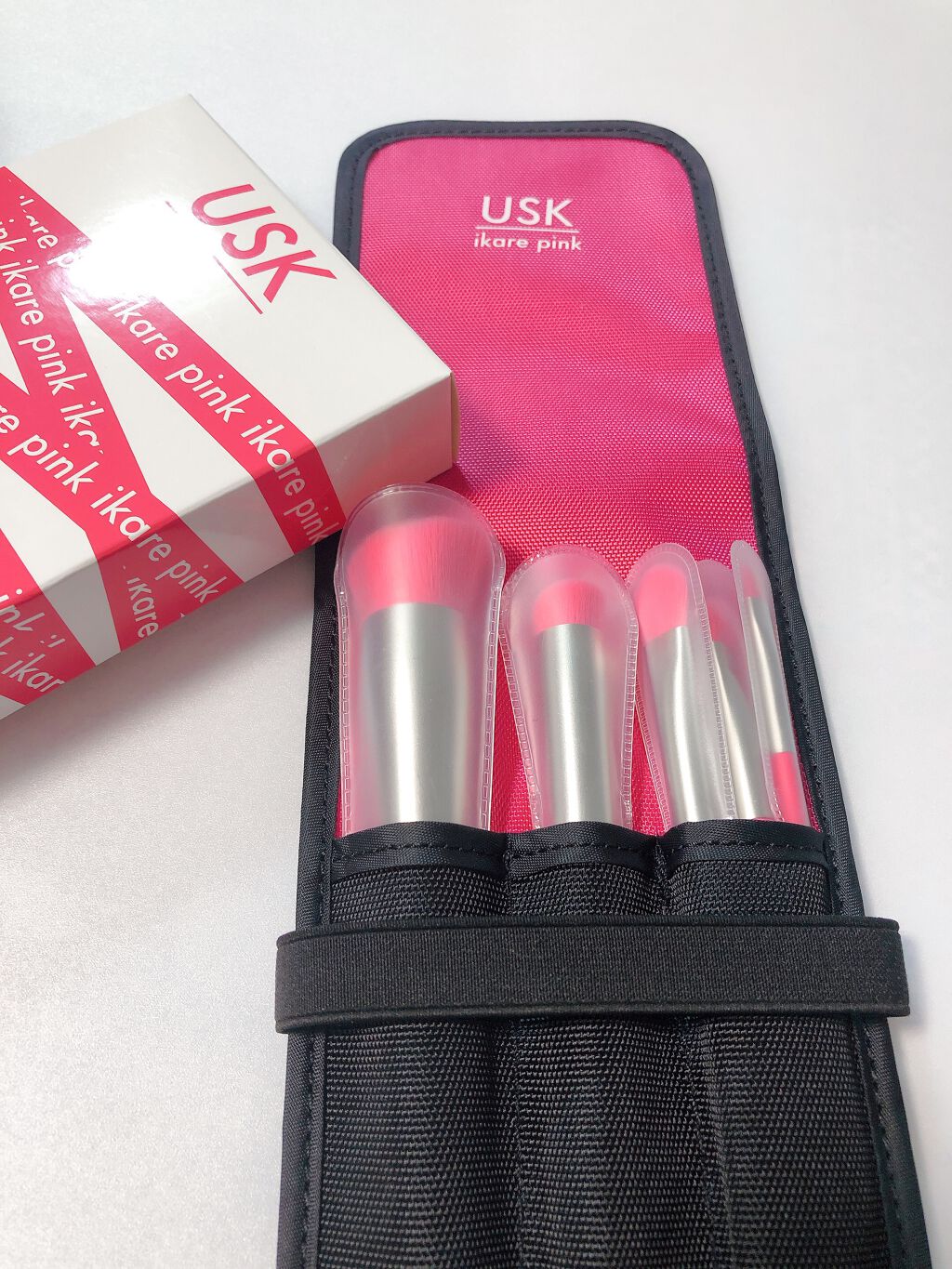 二本で全方位無敵のファンデーション＆コンシーラーブラシセット/USK/メイクブラシを使ったクチコミ（2枚目）