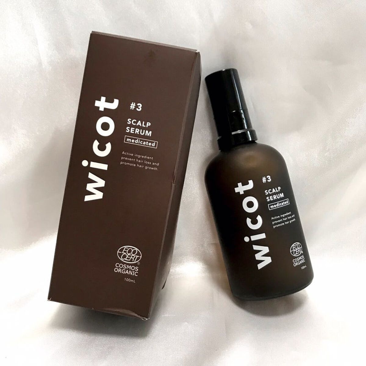 薬用スカルプセラム/wicot/頭皮ローションを使ったクチコミ（3枚目）