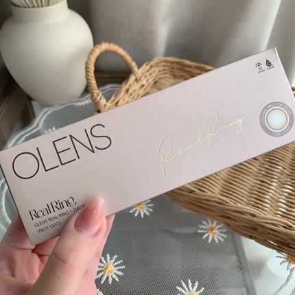 Real Ring 1day/OLENS/ワンデー(1DAY)カラコンを使ったクチコミ(5枚目)