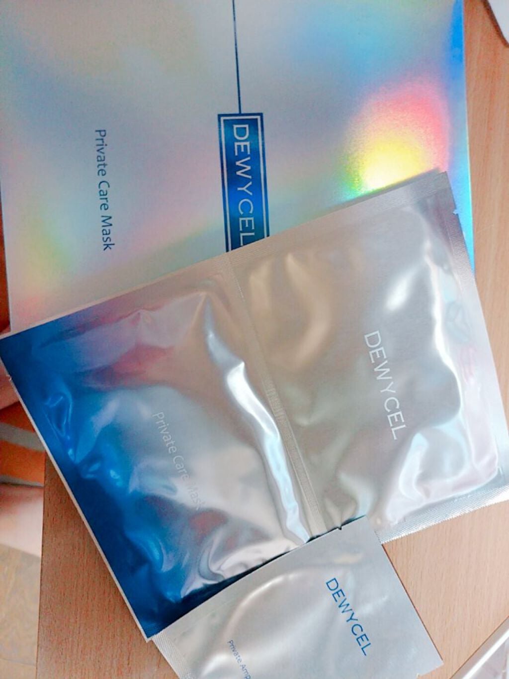 デュイセル プライベートケアマスク/DEWYCEL/シートマスク・パックを使ったクチコミ(1枚目)