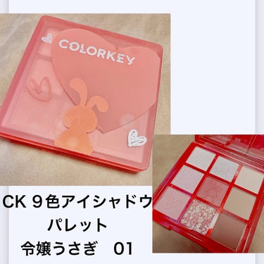 CKムースMリップ(通称：CKムース泥リップ)/COLORKEY/口紅を使ったクチコミ（2枚目）