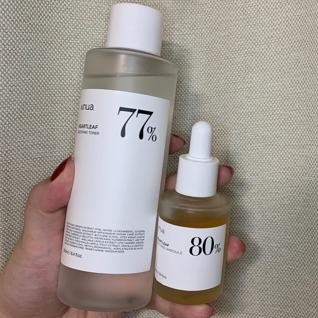 ドクダミ 77 スージングトナー/Anua/化粧水を使ったクチコミ（2枚目）