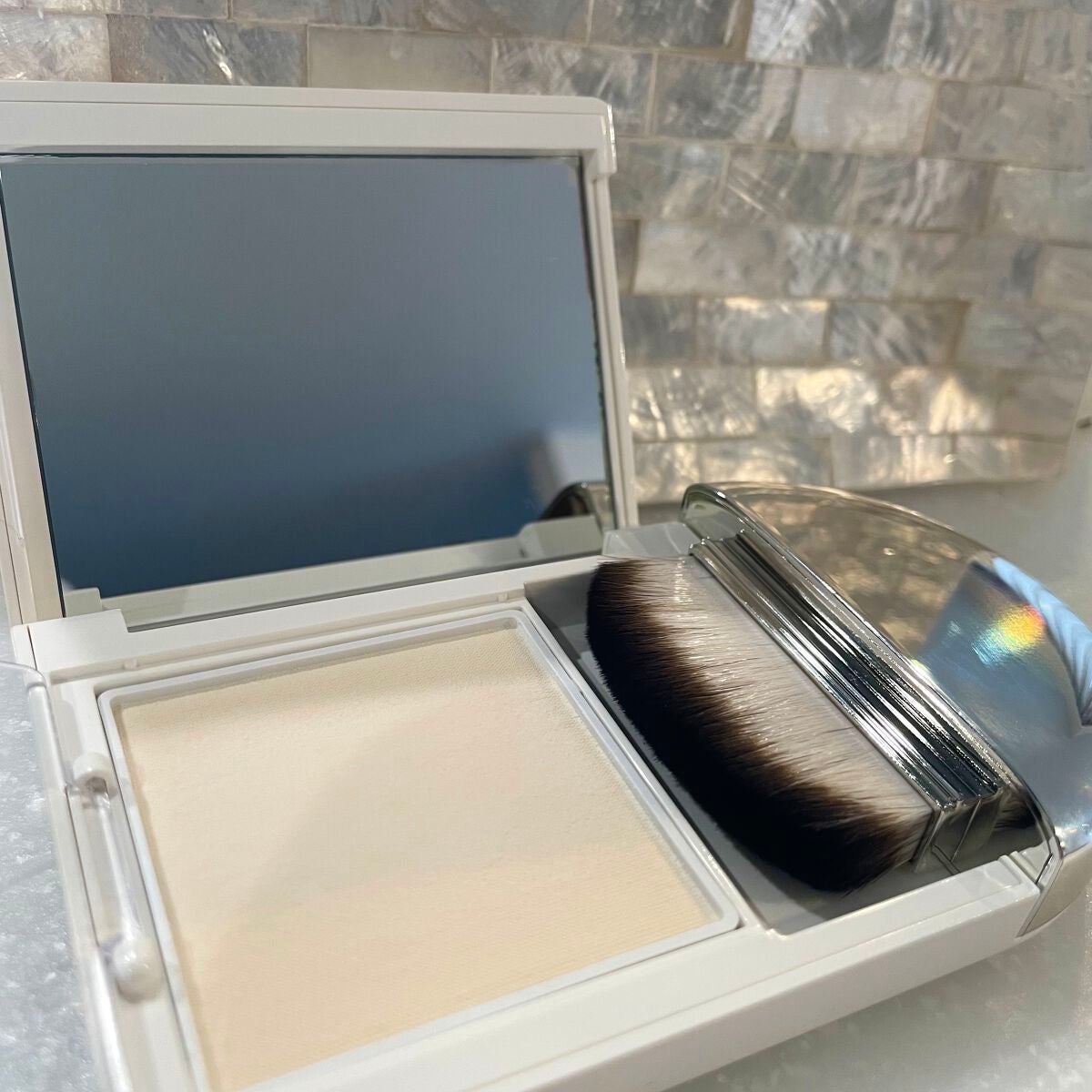 エアリーパウダープライマー/HERA/プレストパウダーを使ったクチコミ(3枚目)