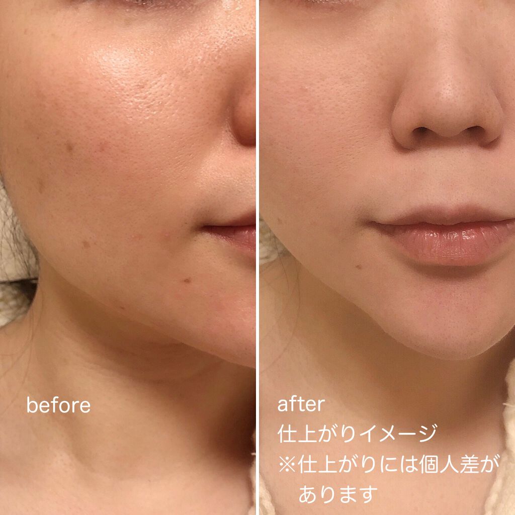 すっぴんメイカー CCパウダー/インテグレート/プレストパウダーを使ったクチコミ(3枚目)