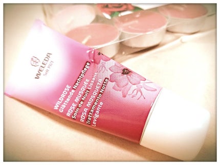 ワイルドローズ ナイトクリーム/WELEDA/フェイスクリームを使ったクチコミ(1枚目)