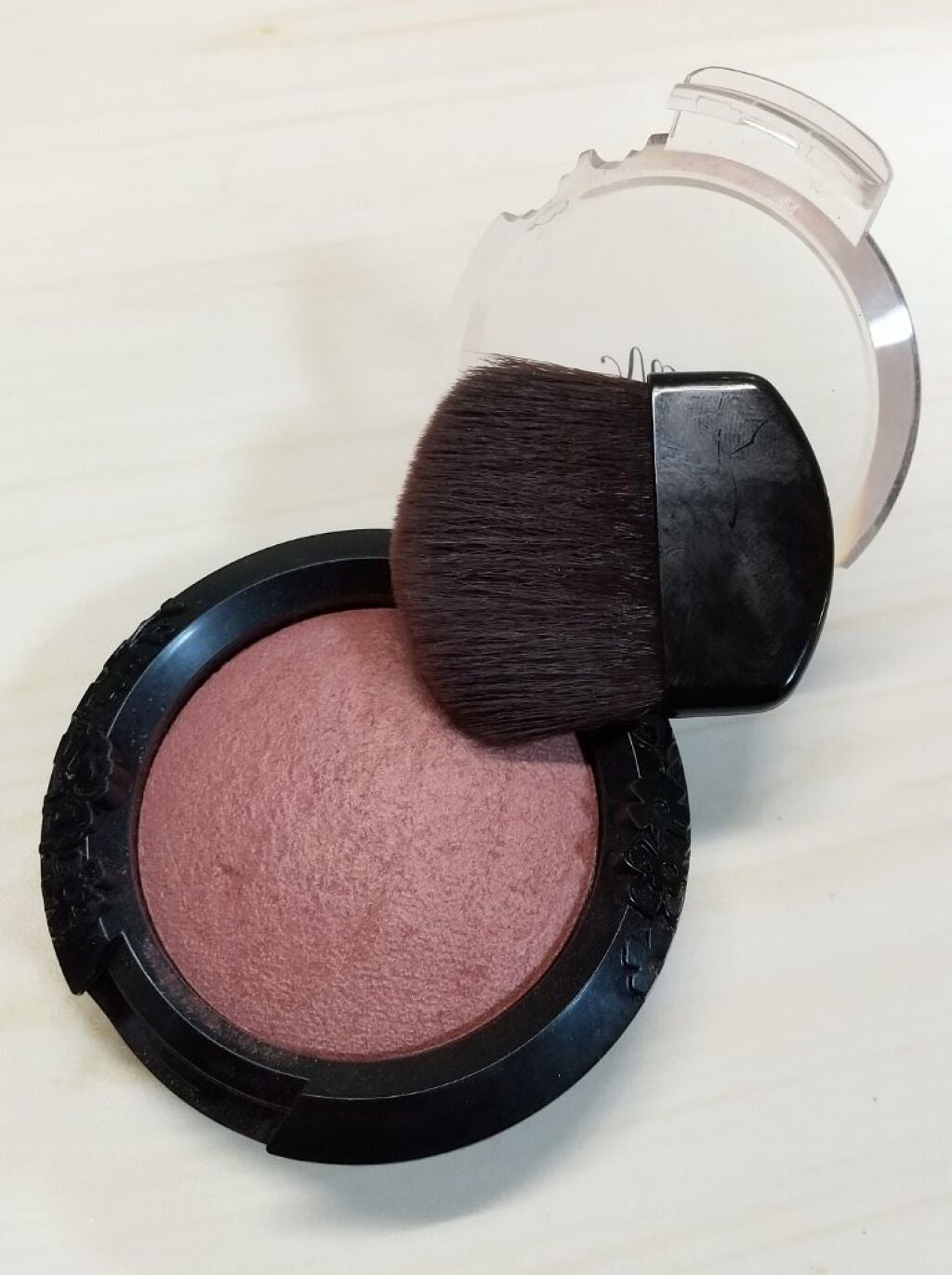 リシェ フォギーオン チークス/Visée/パウダーチークを使ったクチコミ(4枚目)